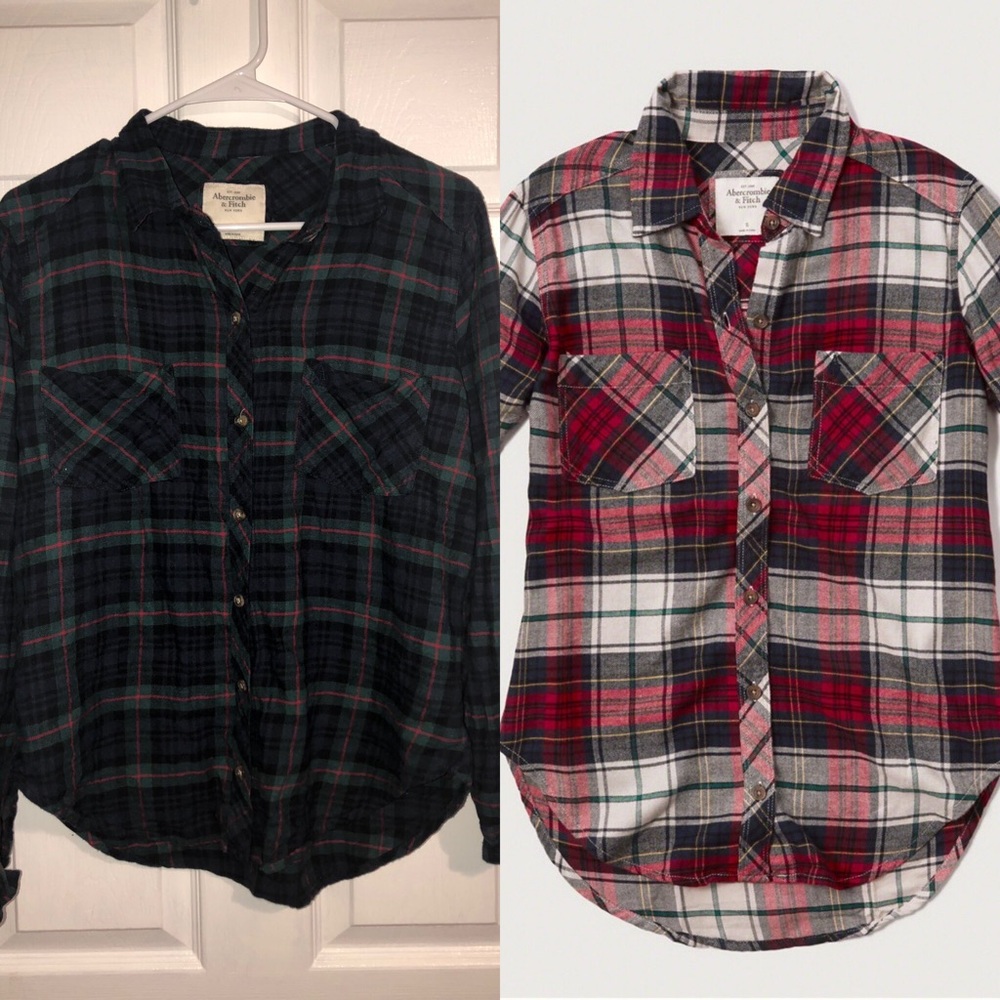 Abercrombie Flannel Bundle